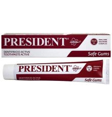 President Active Safe Gums Зубна паста, 75мл