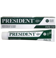 President Classic Зубна паста для щоденного використання, 75мл