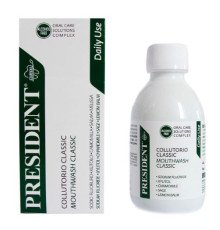 President Classic Ополіскувач для щоденного використання, 200мл