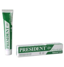 President ecoBIO Зубна паста, 75 мл