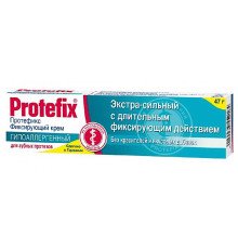 Protefix® Фіксуючий крем для зубних протезів гіпоалергенний, 47г