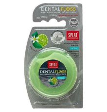 Splat Professional DentalFloss з ароматом бергамоту та лайму, 30м