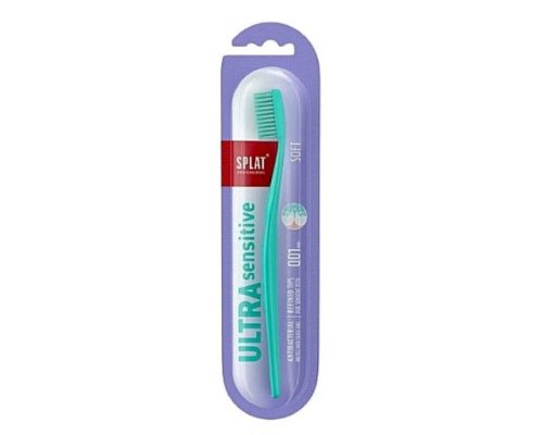 Splat Professional Ultra Sensetive soft Зубна щітка м'яка Splat Professional Ultra Sensetive soft Зубна щітка м'яка