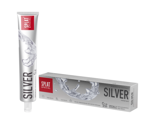 Splat Special Silver зубна паста 75 мл Splat Special Silver зубна паста 75 мл