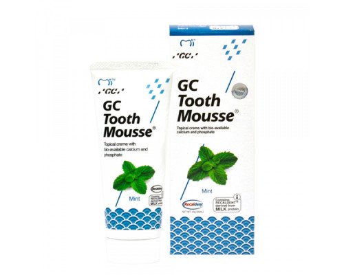 GC Tooth Mousse гель-крем для зубів М'ята, 35 мл GC Tooth Mousse гель-крем для зубів М'ята, 35 мл
