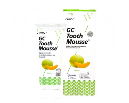 GC Tooth Mousse гель-крем для зубів Диня, 35 мл GC Tooth Mousse гель-крем для зубів Диня, 35 мл
