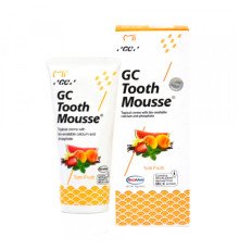 GC Tooth Mousse гель-крем для зубів Тутті-Фрутті, 35 мл