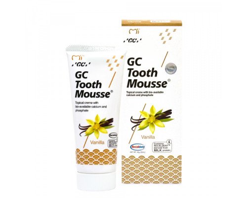 GC Tooth Mousse гель-крем для зубів Ваніль, 35 мл GC Tooth Mousse гель-крем для зубів Ваніль, 35 мл