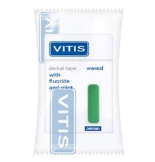 VITIS Dental Tape campaign стрічка з фтором, м'ятний смак 50м, п/е упак