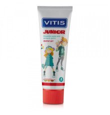 VITIS® Junior зубна паста від 6 років, зі фтором (1450ppm), смак тутті-фрутті, 75мл