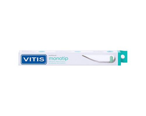 VITIS Monotip Зубна щітка монопучкова середня