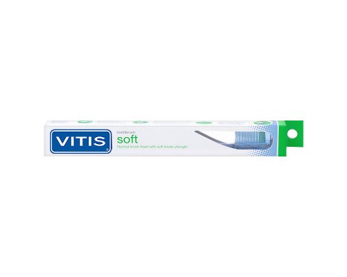 VITIS SOFT зубна щітка м'яка VITIS SOFT зубна щітка м'яка