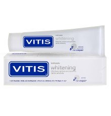 VITIS Whitening Зубна відбілююча паста з ментоловим смаком, 100мл