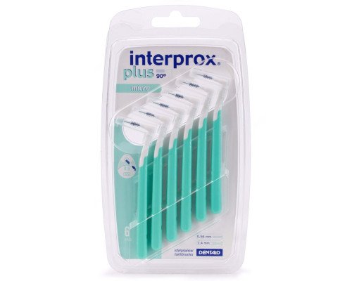 INTERPROX plus 2G micro PHD 0,9мм, 6шт INTERPROX plus 2G micro PHD 0,9мм, 6шт