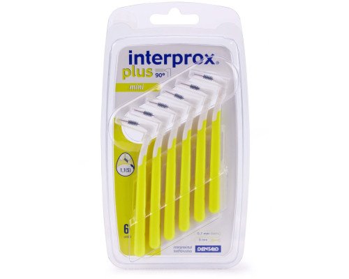 INTERPROX plus 2G mini PHD 1,4мм, 6шт INTERPROX plus 2G mini PHD 1,4мм, 6шт