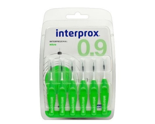 INTERPROX plus 4G micro PHD 0,9мм, 6шт INTERPROX plus 4G micro PHD 0,9мм, 6шт