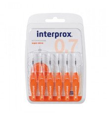 INTERPROX plus 4G super micro PHD 0,7мм, 6шт