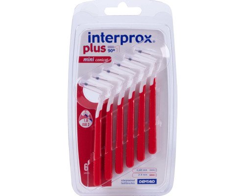 INTERPROX plus 2G mini conical PHD 1,0мм, 6шт
