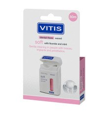 VITIS Dental Floss FM нитка з круглим перерізом об'ємна 50м