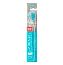 Splat Professional Whitening medium зубна щітка середньої жорсткості (блакитна)