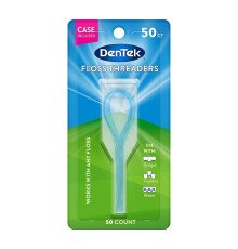 DenTek Floss Threader Направники флосу, 50 шт