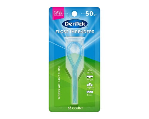 DenTek Floss Threader Направники флосу, 50 шт