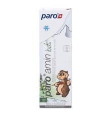 paro amin kids зубна паста 75 мл