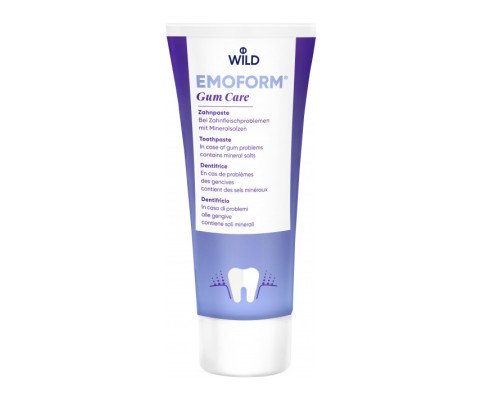 EMOFORM Gum Care Зубна паста з мінеральними солями, 75 мл