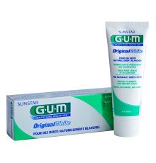 GUM Original White, зубна паста, що відбілює 75 мл