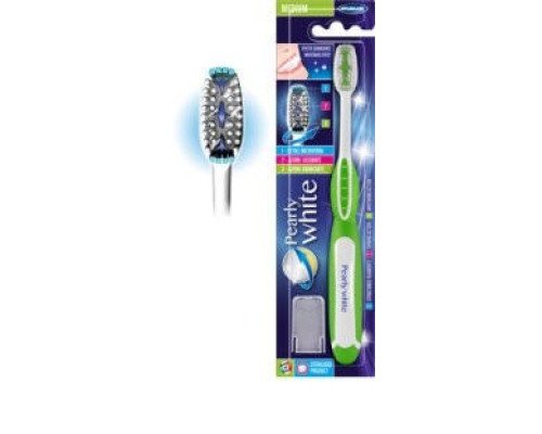 Piave Pearly White Зубна щітка відбілююча , середня Piave Pearly White Зубна щітка відбілююча , середня