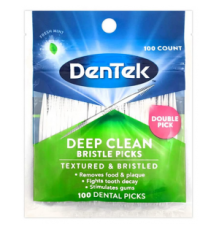 DenTek Глибоке очищення Зубочистки, 100 шт