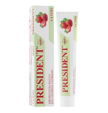 President  KIDS Зубна паста STRAWBERRY 3-6 років, 50 мл